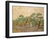 The Olive Pickers, Saint-Remy, 1889-Vincent van Gogh-Framed Giclee Print