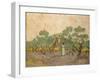 The Olive Pickers, Saint-Remy, 1889-Vincent van Gogh-Framed Giclee Print