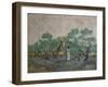 The Olive Pickers, Saint-Remy, c.1889-Vincent van Gogh-Framed Giclee Print