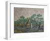 The Olive Pickers, Saint-Remy, c.1889-Vincent van Gogh-Framed Giclee Print