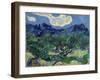 The Olive Trees, 1889 (Oil on Canvas)-Vincent van Gogh-Framed Giclee Print