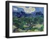 The Olive Trees, 1889 (Oil on Canvas)-Vincent van Gogh-Framed Giclee Print