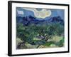 The Olive Trees, 1889 (Oil on Canvas)-Vincent van Gogh-Framed Giclee Print