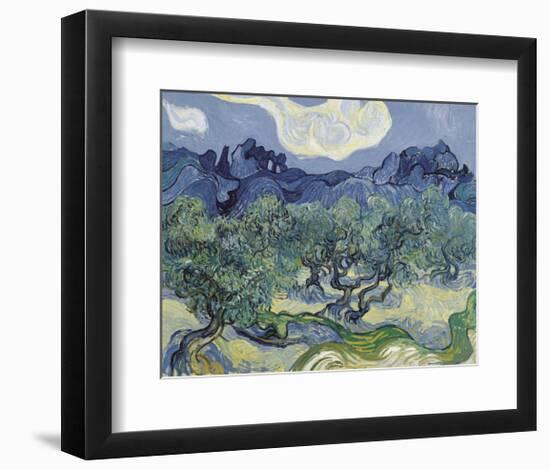 The Olive Trees, 1889-Vincent van Gogh-Framed Art Print