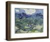 The Olive Trees, 1889-Vincent van Gogh-Framed Art Print