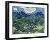 The Olive Trees, 1889-Vincent van Gogh-Framed Giclee Print