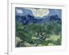 The Olive Trees, 1889-Vincent van Gogh-Framed Giclee Print