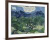 The Olive Trees. 1889-Vincent van Gogh-Framed Giclee Print