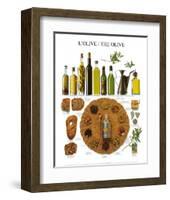 The Olive-null-Framed Art Print