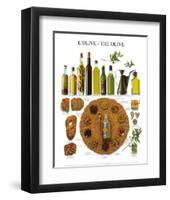 The Olive-null-Framed Art Print