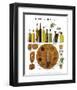 The Olive-null-Framed Art Print