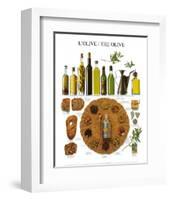 The Olive-null-Framed Art Print