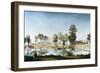 The Oliver Plantation-Adrian Persac-Framed Giclee Print