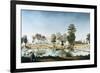 The Oliver Plantation-Adrian Persac-Framed Giclee Print