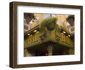 The Oliver St. John Gogarty Pub, Temple Bar, Dublin, County Dublin, Republic of Ireland (Eire)-Sergio Pitamitz-Framed Photographic Print