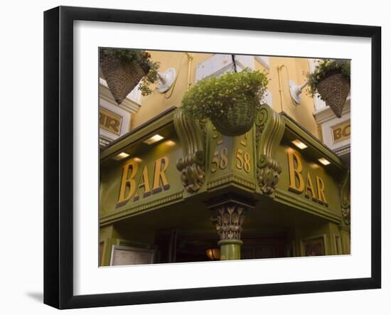 The Oliver St. John Gogarty Pub, Temple Bar, Dublin, County Dublin, Republic of Ireland (Eire)-Sergio Pitamitz-Framed Photographic Print