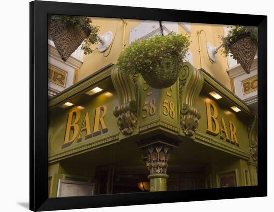 The Oliver St. John Gogarty Pub, Temple Bar, Dublin, County Dublin, Republic of Ireland (Eire)-Sergio Pitamitz-Framed Photographic Print