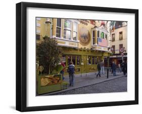 The Oliver St. John Gogarty Pub, Temple Bar, Dublin, County Dublin, Republic of Ireland (Eire)-Sergio Pitamitz-Framed Photographic Print