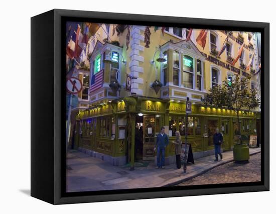 The Oliver St. John Gogarty Pub, Temple Bar, Dublin, County Dublin, Republic of Ireland (Eire)-Sergio Pitamitz-Framed Stretched Canvas