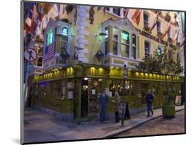 The Oliver St. John Gogarty Pub, Temple Bar, Dublin, County Dublin, Republic of Ireland (Eire)-Sergio Pitamitz-Mounted Photographic Print