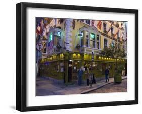 The Oliver St. John Gogarty Pub, Temple Bar, Dublin, County Dublin, Republic of Ireland (Eire)-Sergio Pitamitz-Framed Photographic Print