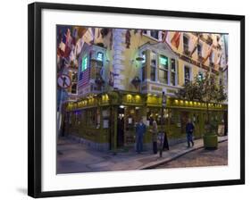 The Oliver St. John Gogarty Pub, Temple Bar, Dublin, County Dublin, Republic of Ireland (Eire)-Sergio Pitamitz-Framed Photographic Print