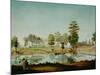 The Olivier Plantation, 1861-Adrian Persac-Mounted Giclee Print