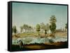 The Olivier Plantation, 1861-Adrian Persac-Framed Stretched Canvas