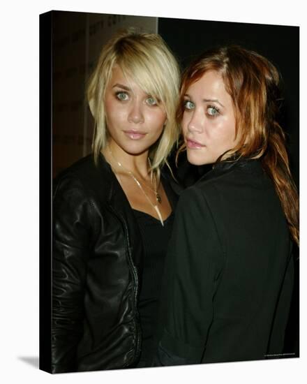 The Olsen Twins-null-Stretched Canvas