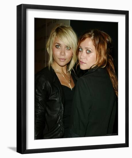 The Olsen Twins-null-Framed Photo