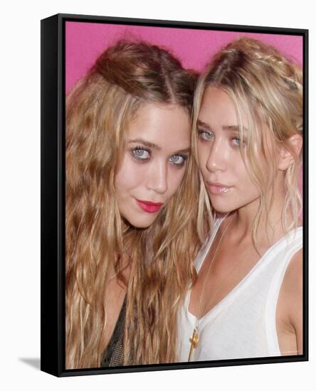 The Olsen Twins-null-Framed Stretched Canvas