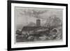 The Olympaeum and Acropolis of Athens-Harry John Johnson-Framed Giclee Print