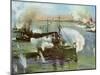 The 'Olympia' at Manila, 1898-null-Mounted Giclee Print