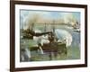 The 'Olympia' at Manila, 1898-null-Framed Giclee Print