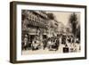 The Olympia Theatre and the Boulevard Des Capucines, Paris, 1895-null-Framed Giclee Print