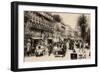 The Olympia Theatre and the Boulevard Des Capucines, Paris, 1895-null-Framed Giclee Print