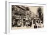 The Olympia Theatre and the Boulevard Des Capucines, Paris, 1895-null-Framed Giclee Print