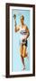 The Olympic Games: Carrying the Olympic Torch-null-Framed Giclee Print