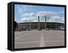 The Olympic Stadium, Berlin, Germany-null-Framed Stretched Canvas