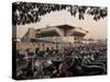 The Olympic Stadium, Phnom Penh, Cambodia, Indochina, Southeast Asia-Andrew Mcconnell-Stretched Canvas