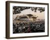 The Olympic Stadium, Phnom Penh, Cambodia, Indochina, Southeast Asia-Andrew Mcconnell-Framed Photographic Print