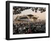 The Olympic Stadium, Phnom Penh, Cambodia, Indochina, Southeast Asia-Andrew Mcconnell-Framed Photographic Print