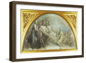 The Olympus-Andrea Appiani-Framed Giclee Print