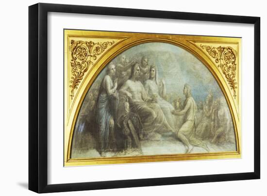 The Olympus-Andrea Appiani-Framed Giclee Print