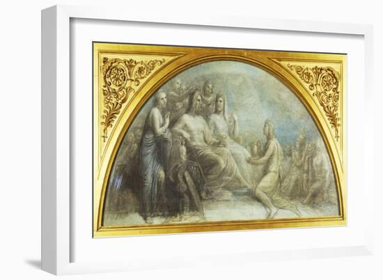 The Olympus-Andrea Appiani-Framed Giclee Print