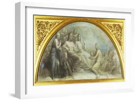 The Olympus-Andrea Appiani-Framed Giclee Print