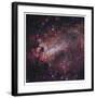 The Omega Nebula in Saggitarius-Robert Gendler-Framed Giclee Print