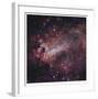 The Omega Nebula in Saggitarius-Robert Gendler-Framed Giclee Print