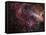 The Omega Nebula-Stocktrek Images-Framed Stretched Canvas
