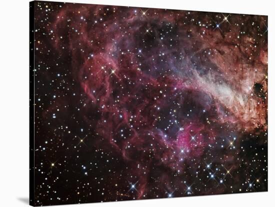 The Omega Nebula-Stocktrek Images-Stretched Canvas